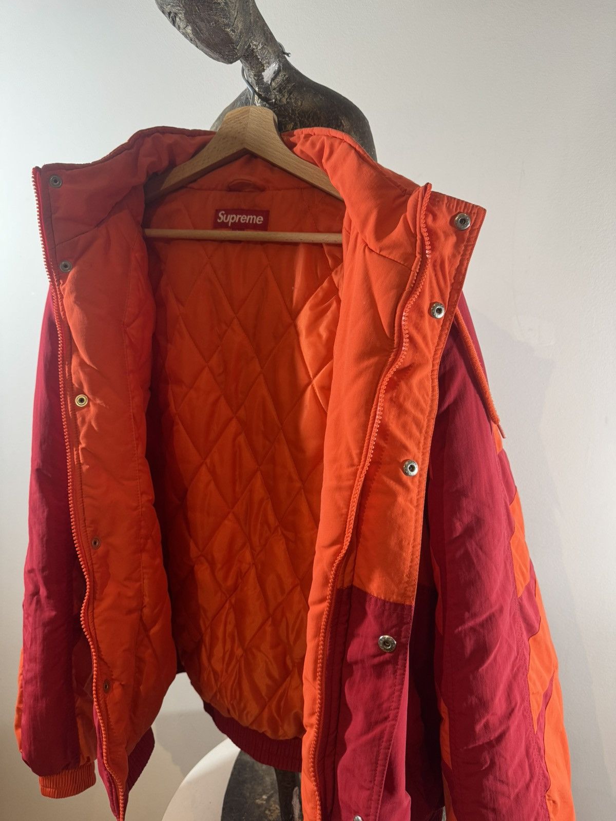 Supreme Supreme Wildcat Sideline Puffer Jacket Size US L / EU 52-54 / 3 - 10 Thumbnail