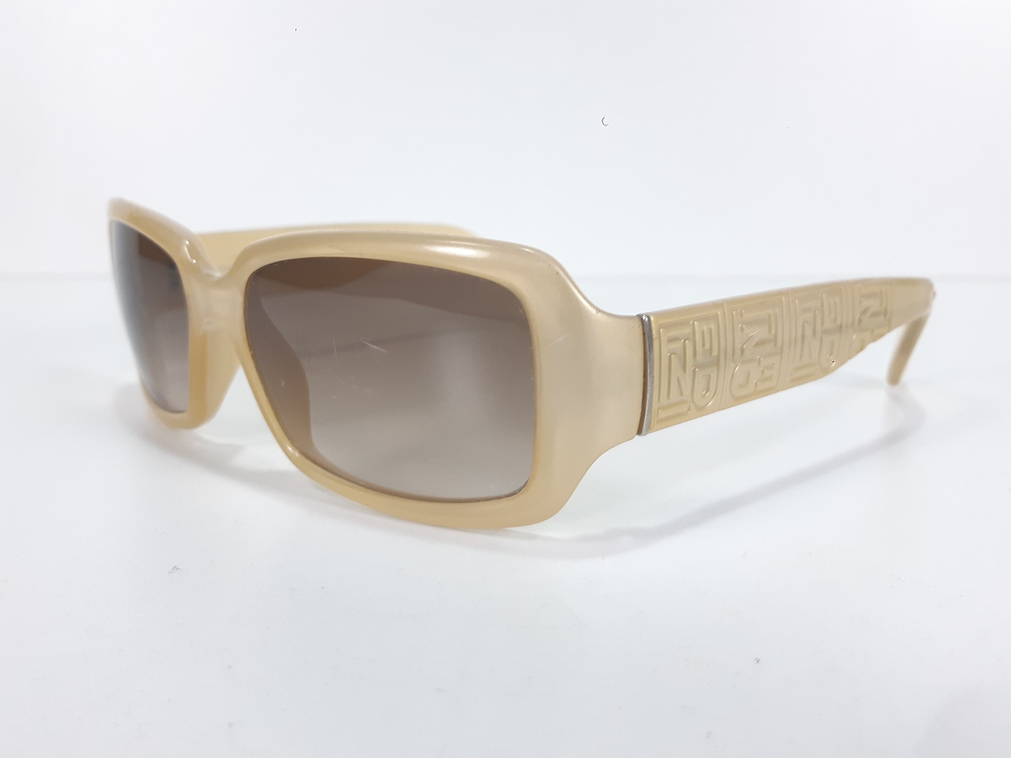 Fendi FENDI FS5008 Italy Cold Insert Sunglasses ONLY FRAME Size ONE SIZE - 4 Thumbnail