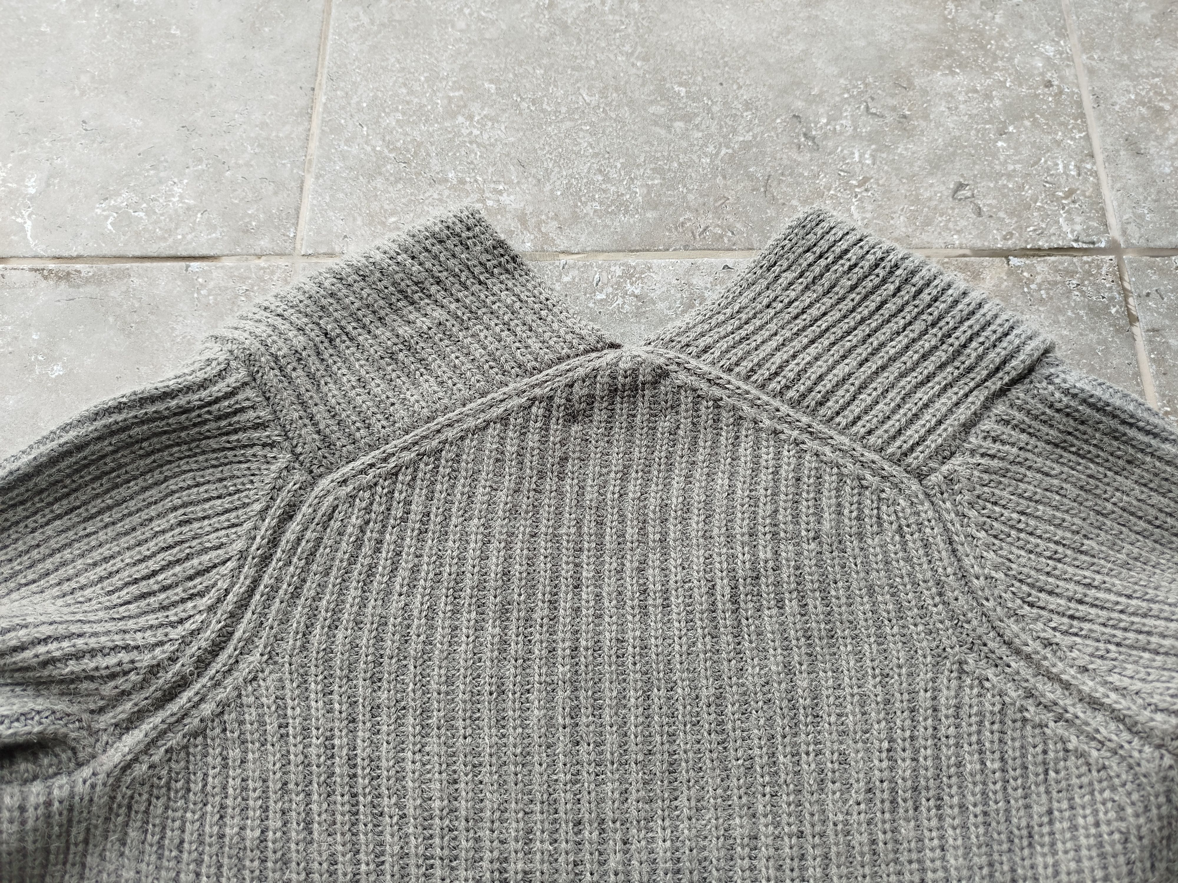 Acne Studios Acne Studios Sweater Ribbed Wool Cashmere SS15 Size L / US 10 / IT 46 - 6 Thumbnail