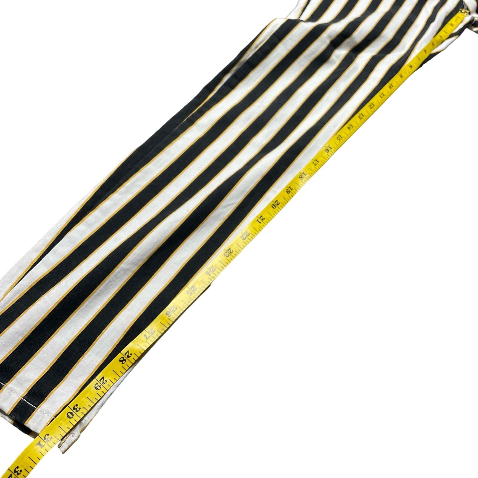 Scotch & Soda NWOT Scotch & Soda La Bohemienne Striped Skinny Pants Size 28" / US 6 / IT 42 - 13 Thumbnail
