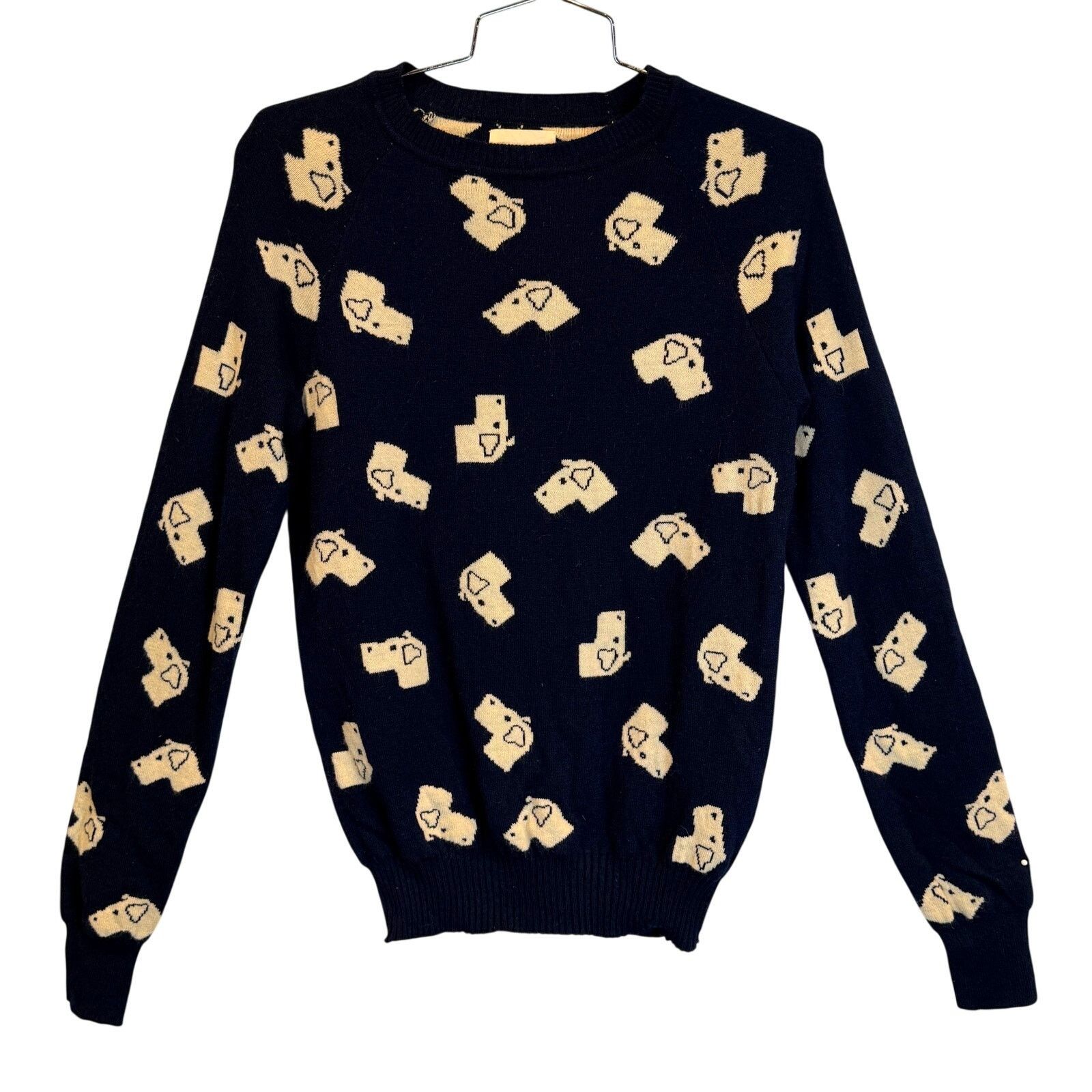 Band Of Outsiders Boy by Band of Outsiders Dog Heads Sweater Brand Size 0 XS Size XS / US 0-2 / IT 36-38 - 1 Thumbnail