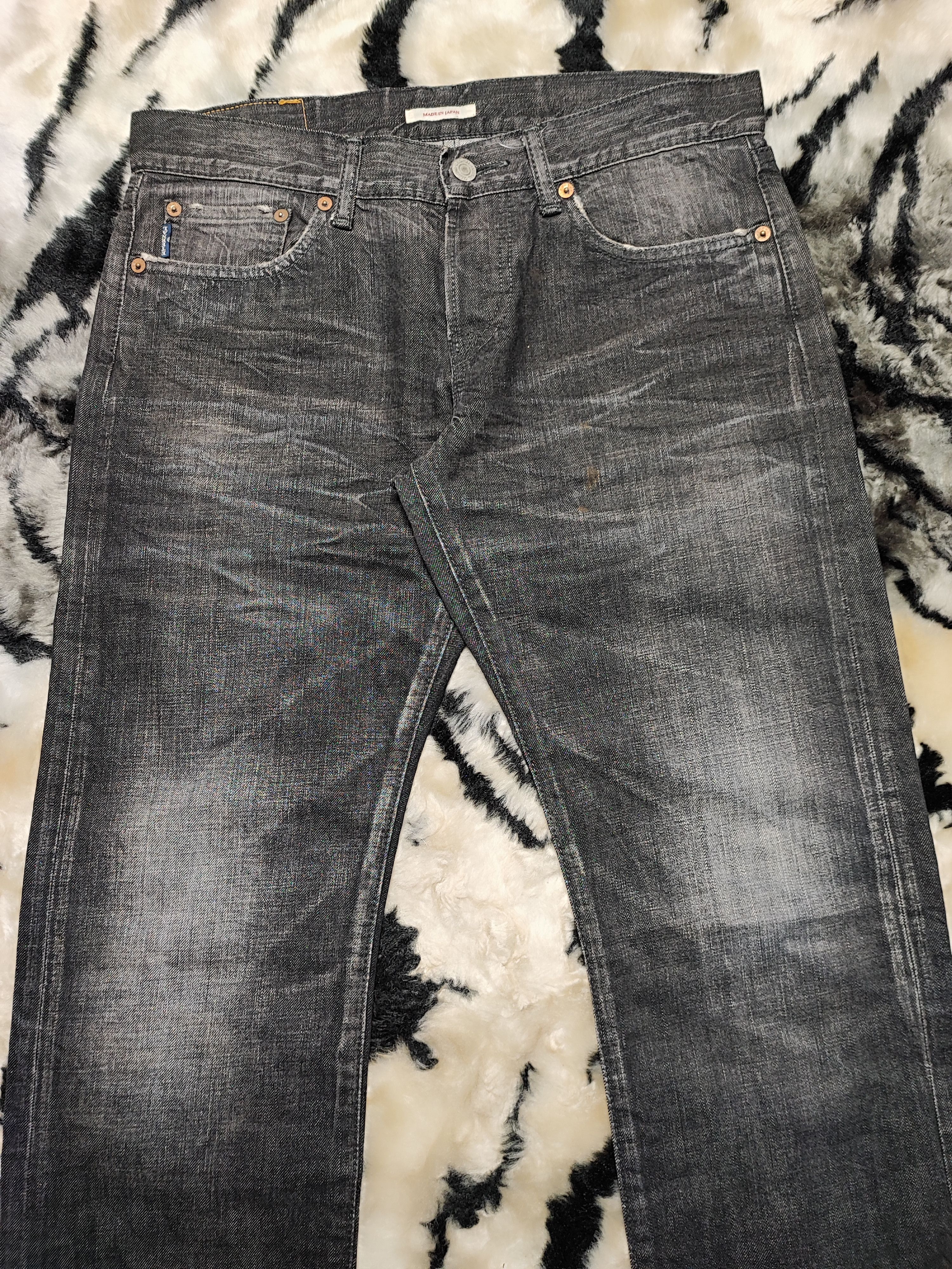 Eternal Vintage Japan Eternal Jeans Size US 31 - 6 Thumbnail