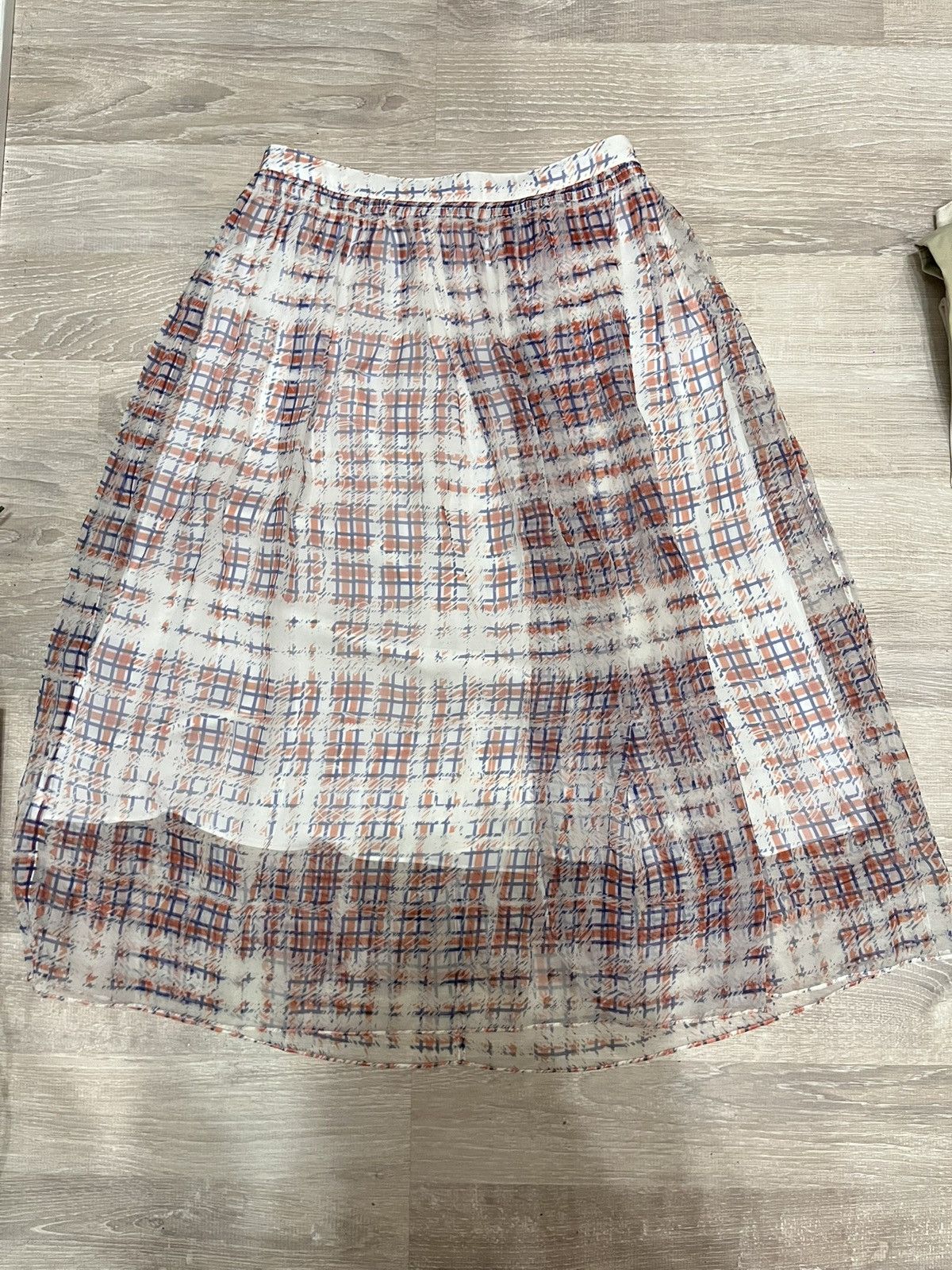 Burberry Burberry silk skirt Size 24" / US 00 / IT 34 - 1 Thumbnail