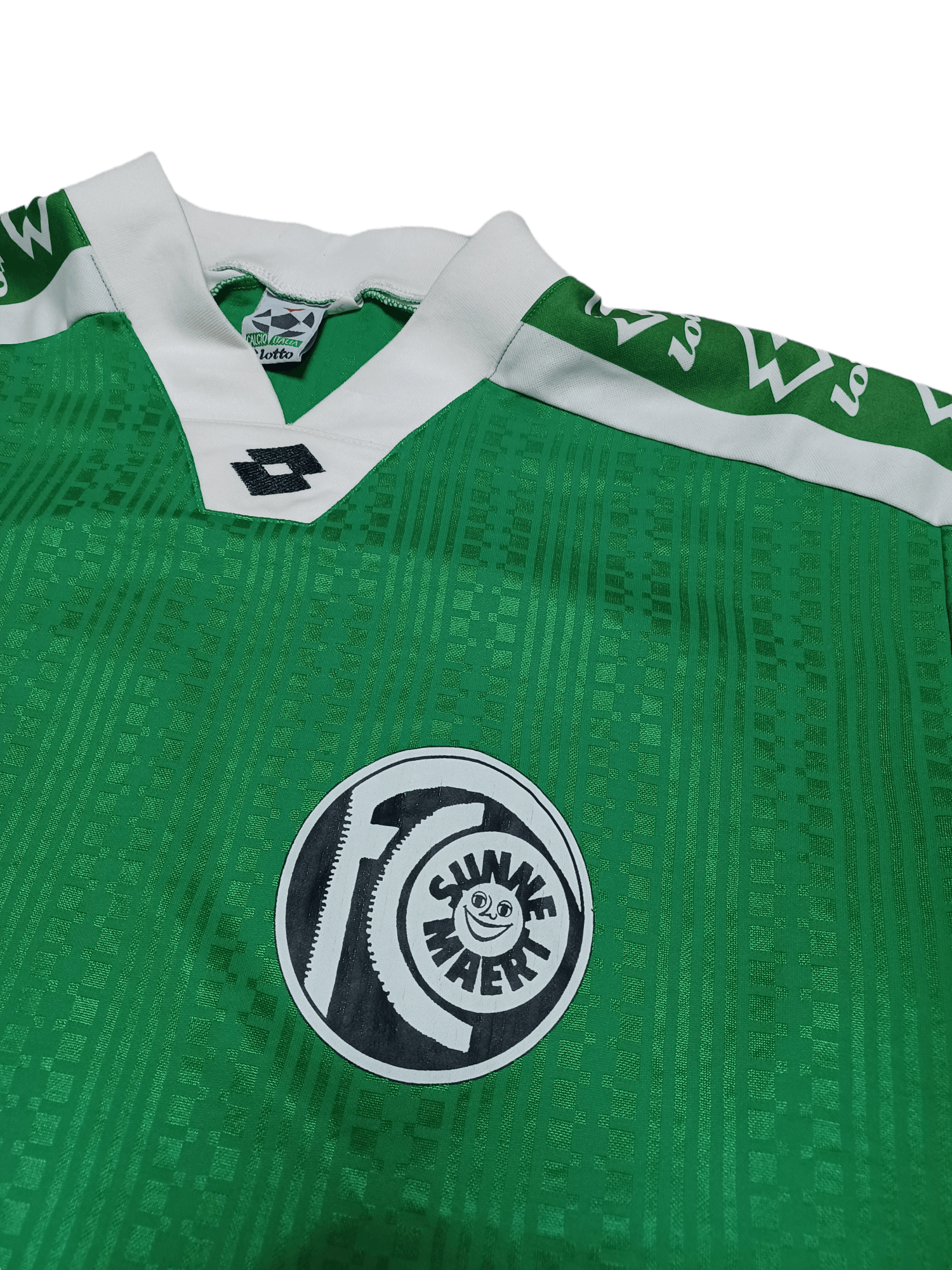 Lotto Sport FANTASTIC LOTTO SUNNE MAERT LAPMS 90S SOCCER JERSEY Size US XL / EU 56 / 4 - 3 Thumbnail