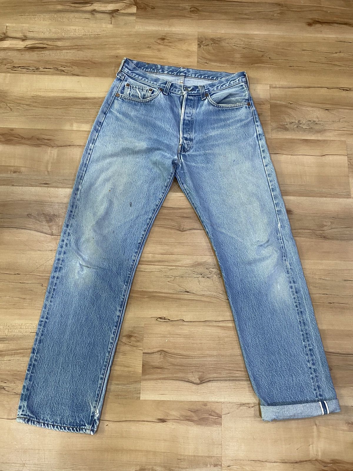 Vintage 501 usa ( selvedge ) e jeans