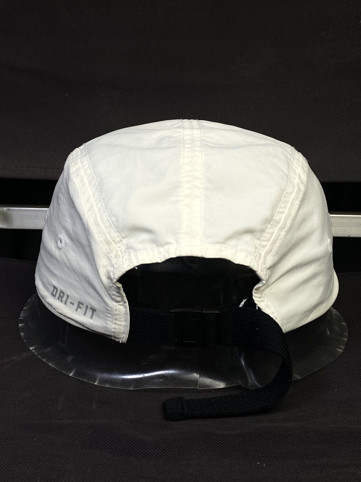 Nike nike aw84 5 panel White dri-fit hat cap Size ONE SIZE - 6 Thumbnail