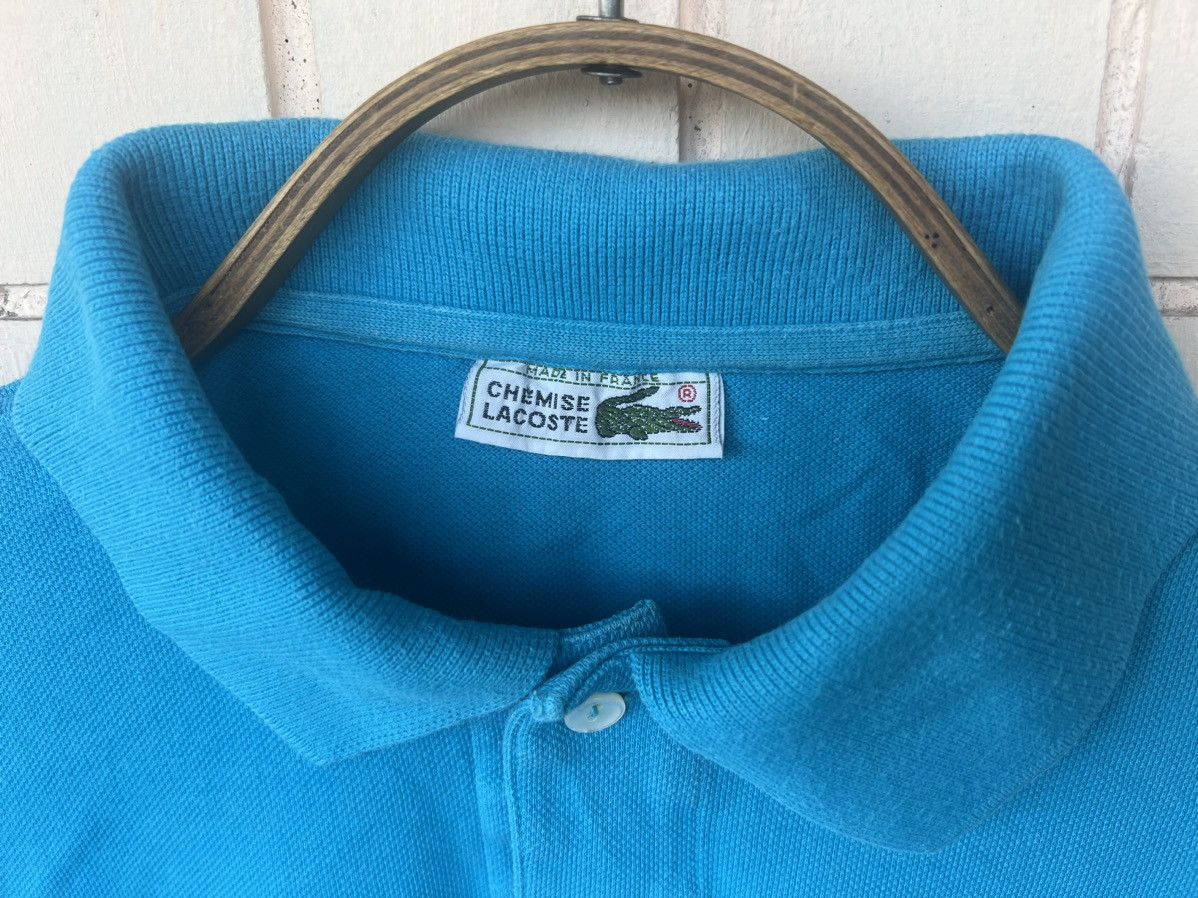 Lacoste Vintage Lacoste Slim Fit classic polo Y2K Size US S / EU 44-46 / 1 - 8 Thumbnail