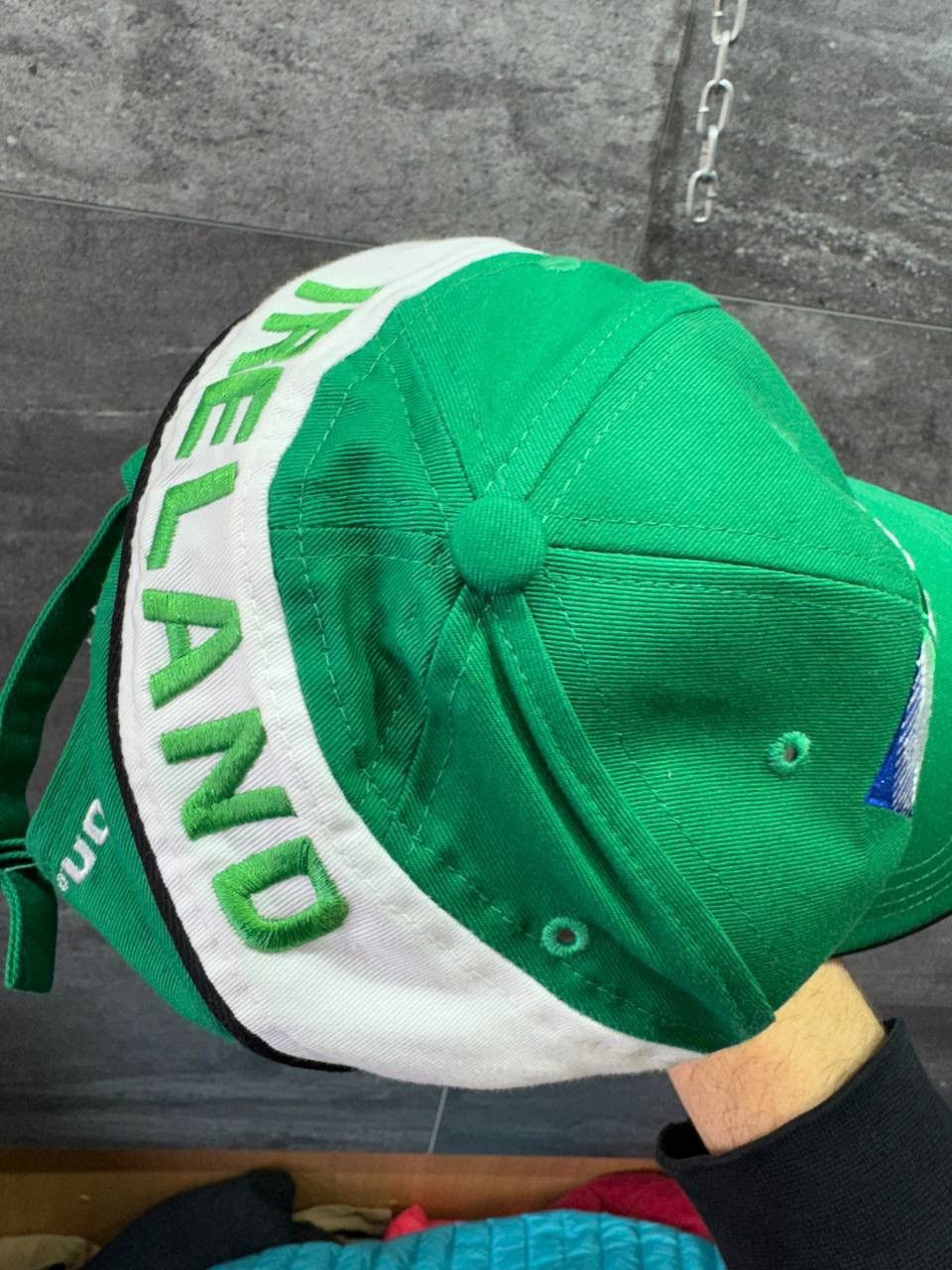 Vintage IRB Rugby World Cup 2003 Australia Hat cap Rugby Ireland Size ONE SIZE - 9 Thumbnail
