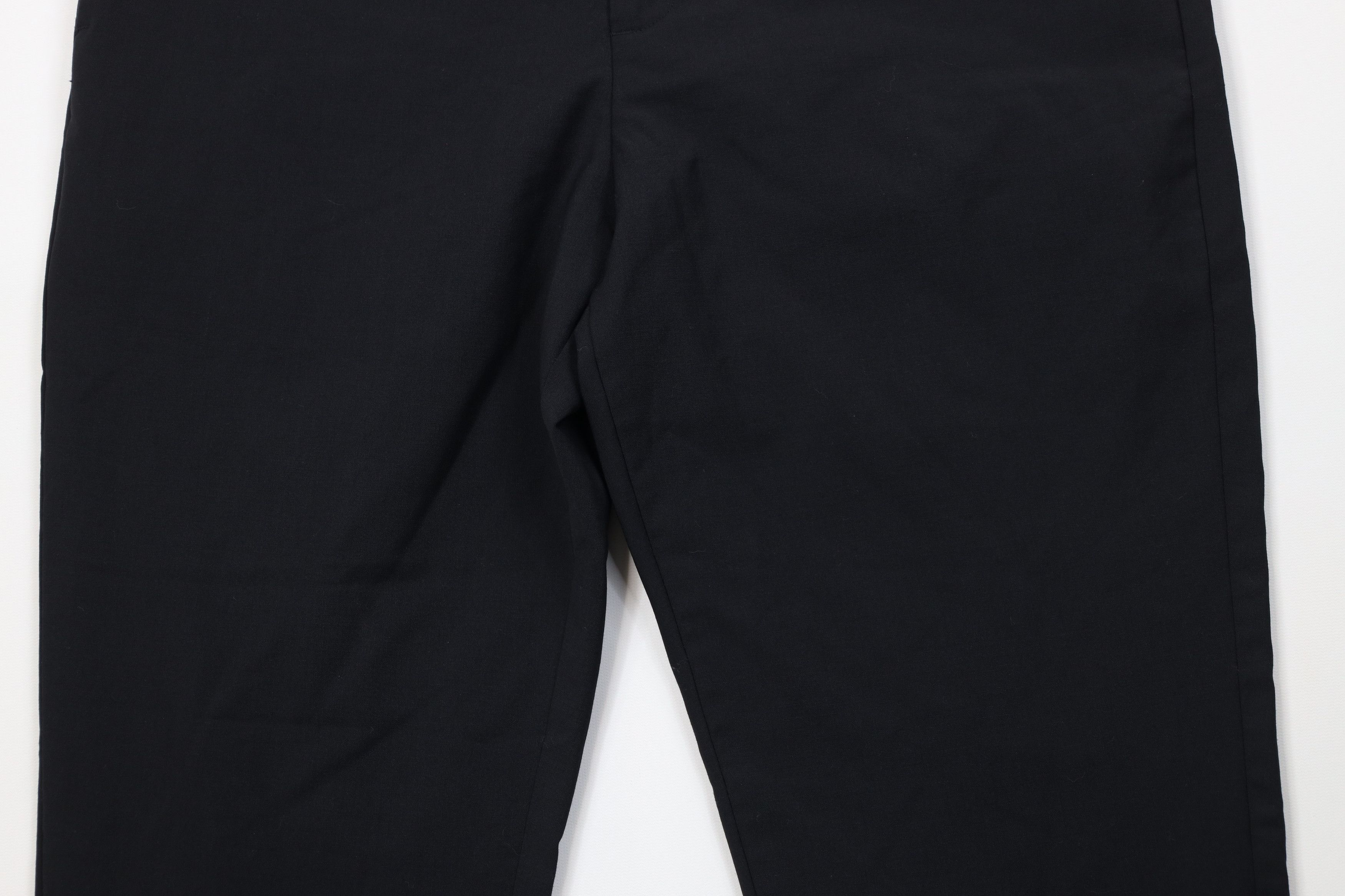Express Express Stretch Wool Blend Knit Chino Pants Trousers Black Size US 34 / EU 50 - 3 Thumbnail