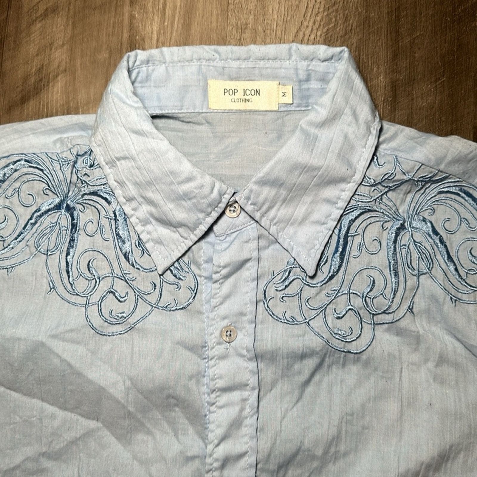 Other Pop Icon Clothing Short Sleeve Button Down - Medium Size US M / EU 48-50 / 2 - 6 Thumbnail