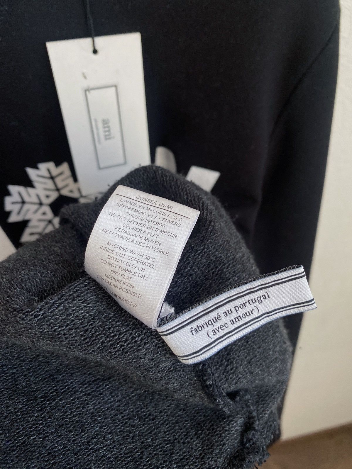 AMI Ami Paris Snow Sweatshirt Size US XS / EU 42 / 0 - 10 Thumbnail