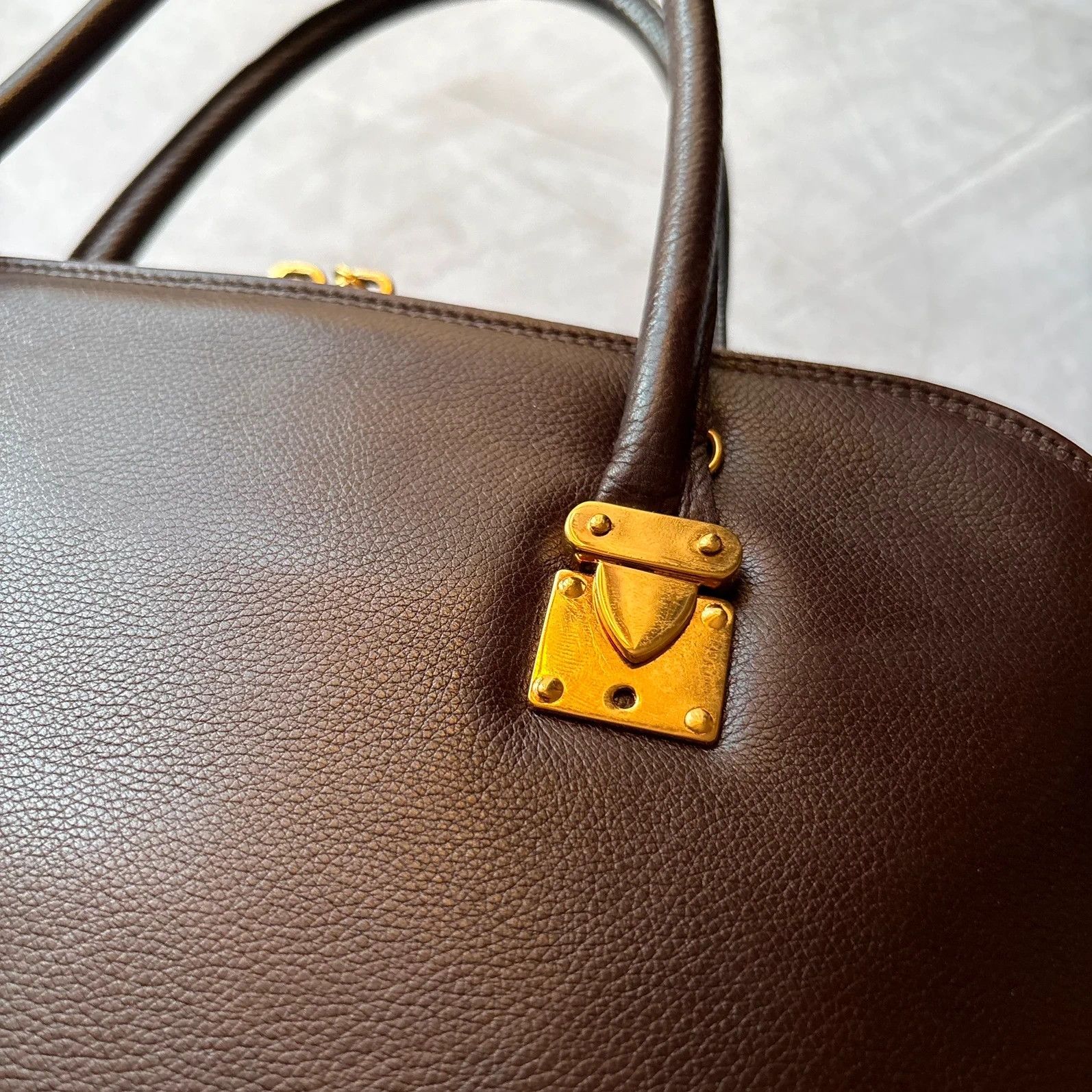 Colombo vintage Colombo Via Della Spiga Hand bag shoulder leather Size ONE SIZE - 6 Thumbnail