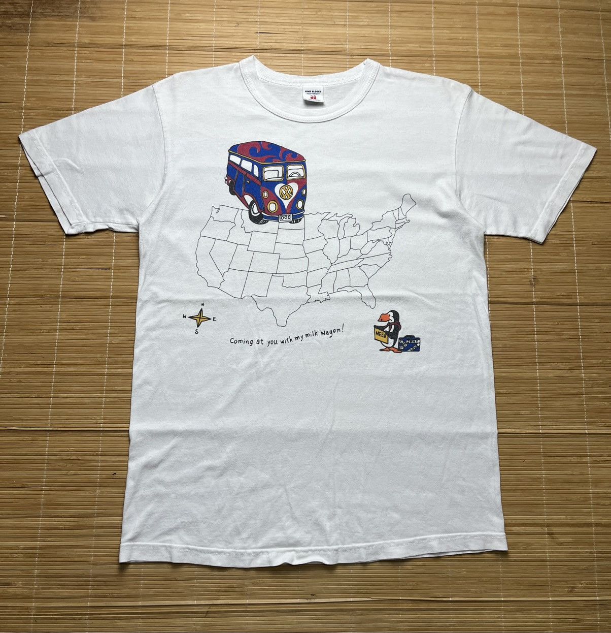 Grateful Dead Vintage parody Calvin hobbes Grateful Dead concert tour Size US M / EU 48-50 / 2 - 1 Thumbnail