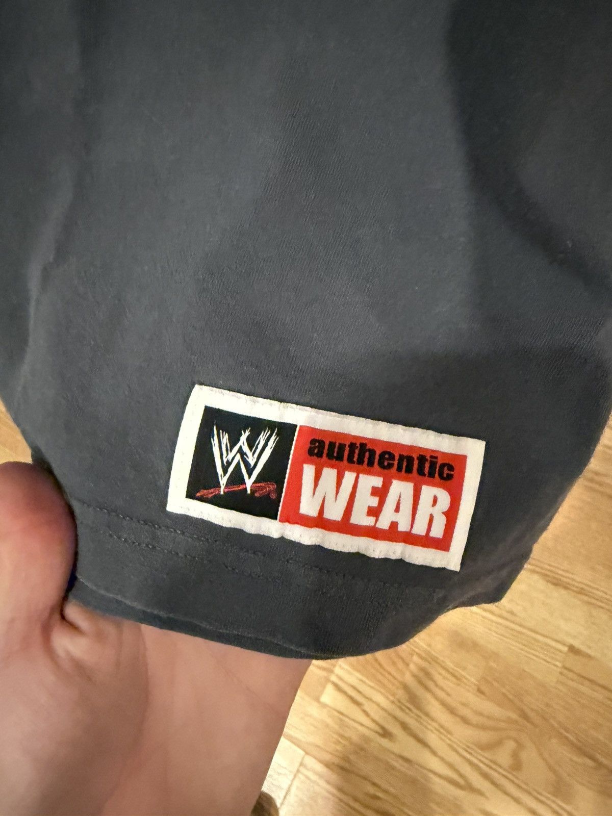 WWE Vintage Y2K WWE Randy Orton gas mask tee Size US XL / EU 56 / 4 - 7 Thumbnail