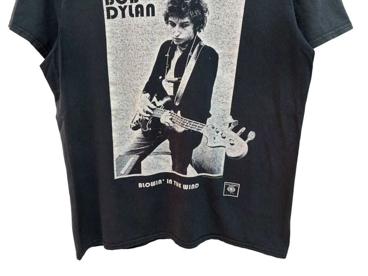 Band Tees BOB DYLAN BLOWIN’ IN THE WIND BEAUTY DISTRESSED ROCK TEE Size US L / EU 52-54 / 3 - 4 Thumbnail