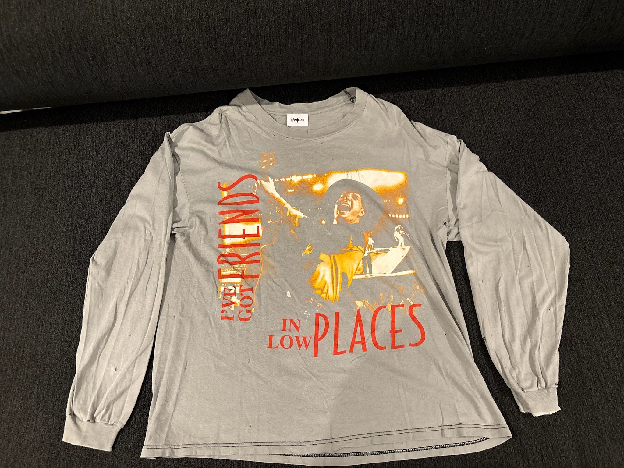 Other Garth Brooks Long Sleeve T-Shirt Size US L / EU 52-54 / 3 - 1 Thumbnail