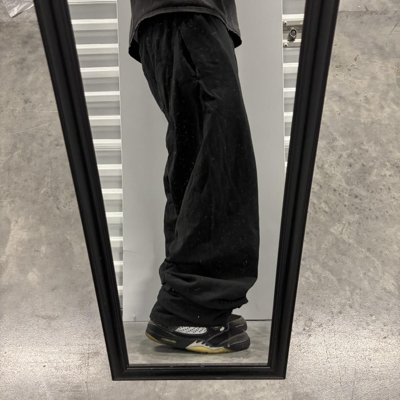 Russell Athletic × Vintage Crazy Vintage Y2K/2000s Baggy Black Russell Opium Streetwear Sweatpants! Size US 34 / EU 50 - 2 Thumbnail