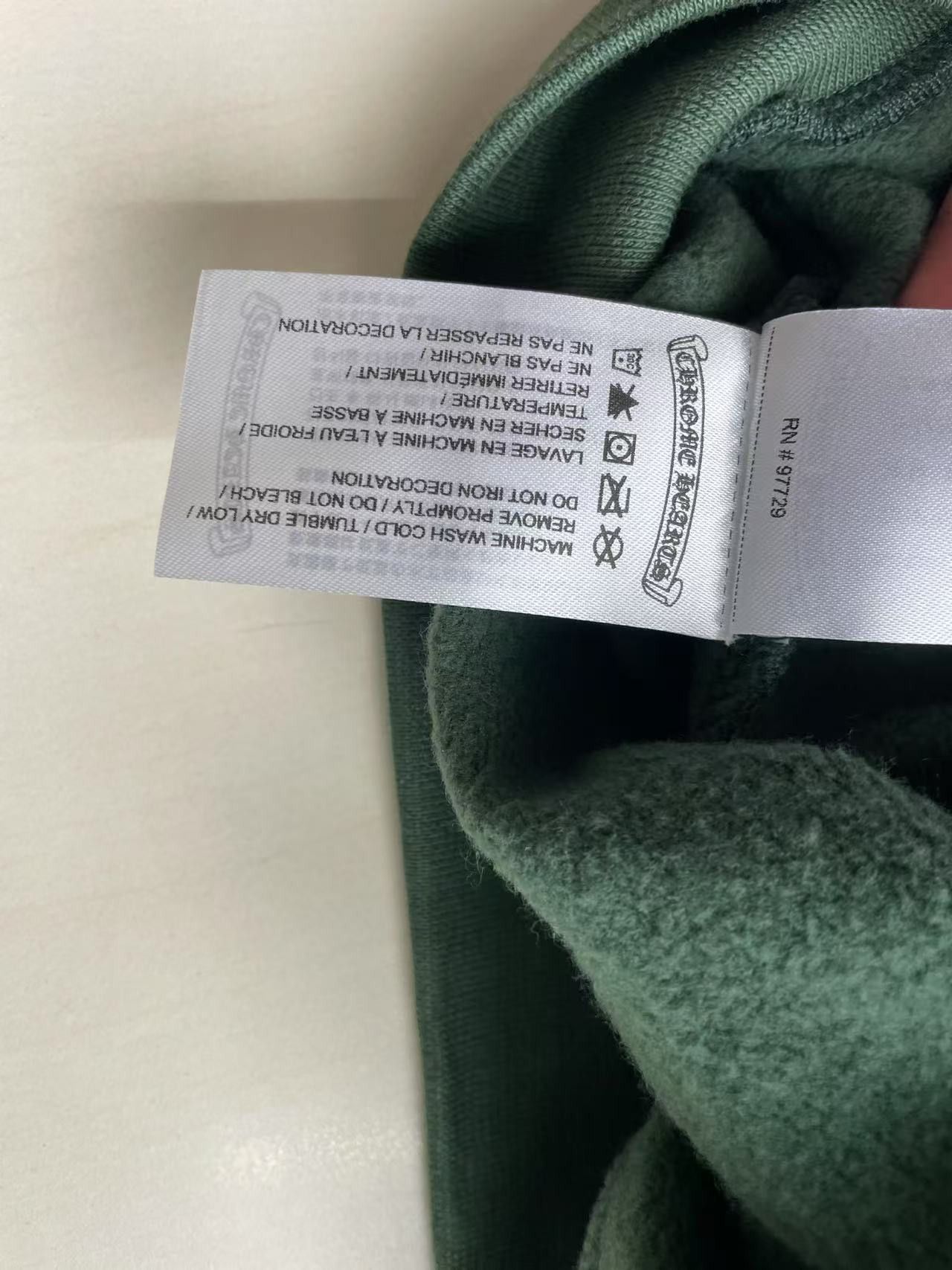 Chrome Hearts Chrome Hearts Green T-Bar Online Exclusive Hoodie Size US L / EU 52-54 / 3 - 11 Thumbnail