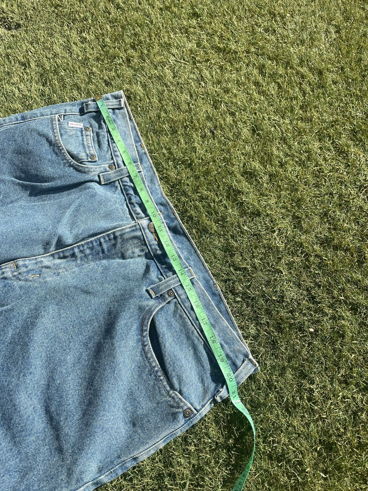 Carhartt Vintage Carhartt Relaxed Fit Jeans Mens Size 42x32 B460-LVB Size US 42 / EU 58 - 2 Thumbnail