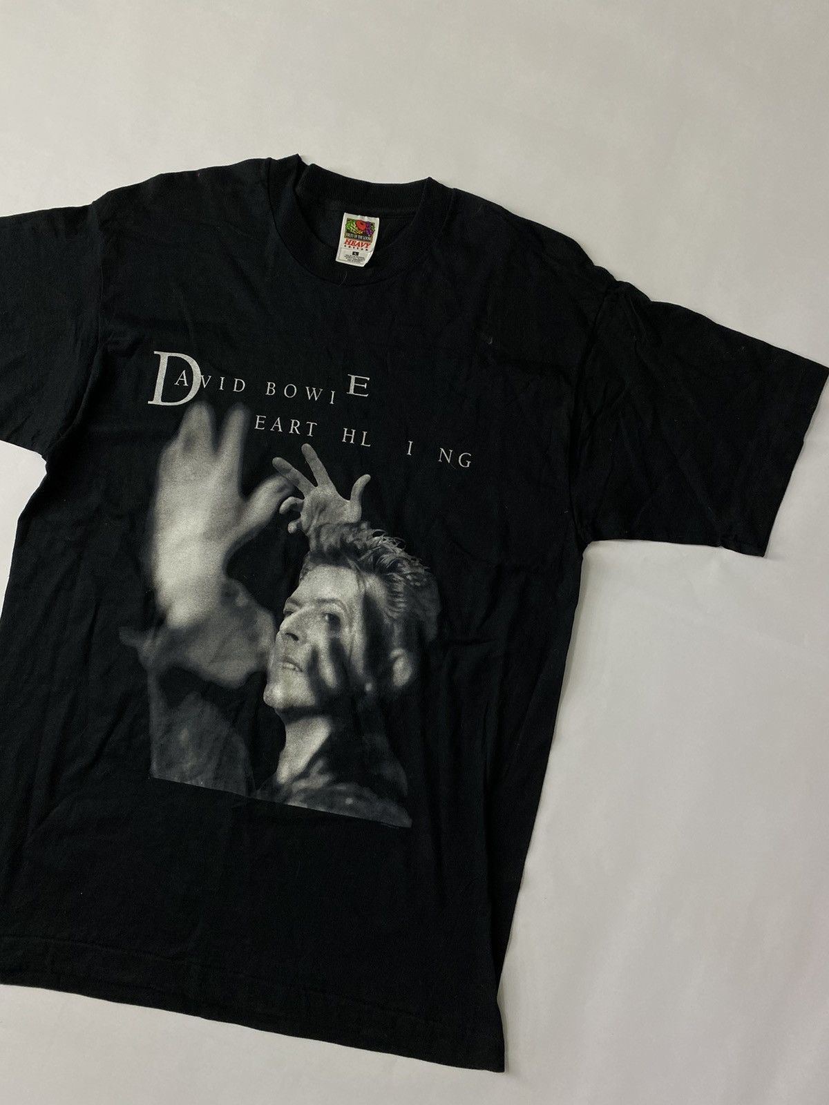 Band Tees × Vintage DAVID BOWIE VINTAGE TEE. Size US L / EU 52-54 / 3 - 2 Thumbnail