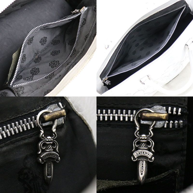 Chrome Hearts Chrome Hearts Slouchy Mo Cross Patch Bag Size ONE SIZE - 14 Thumbnail