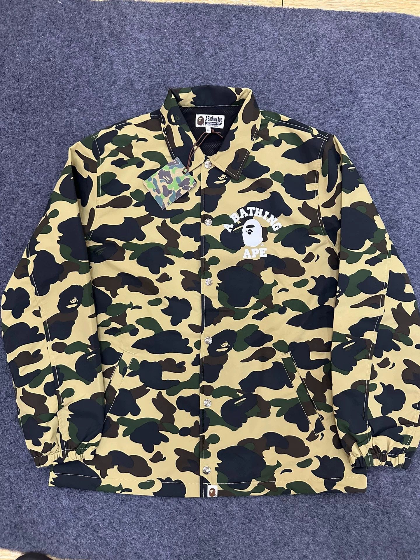 Bape Bape Multi Glow Jacket Outerwear Size US XL / EU 56 / 4 - 1 Thumbnail