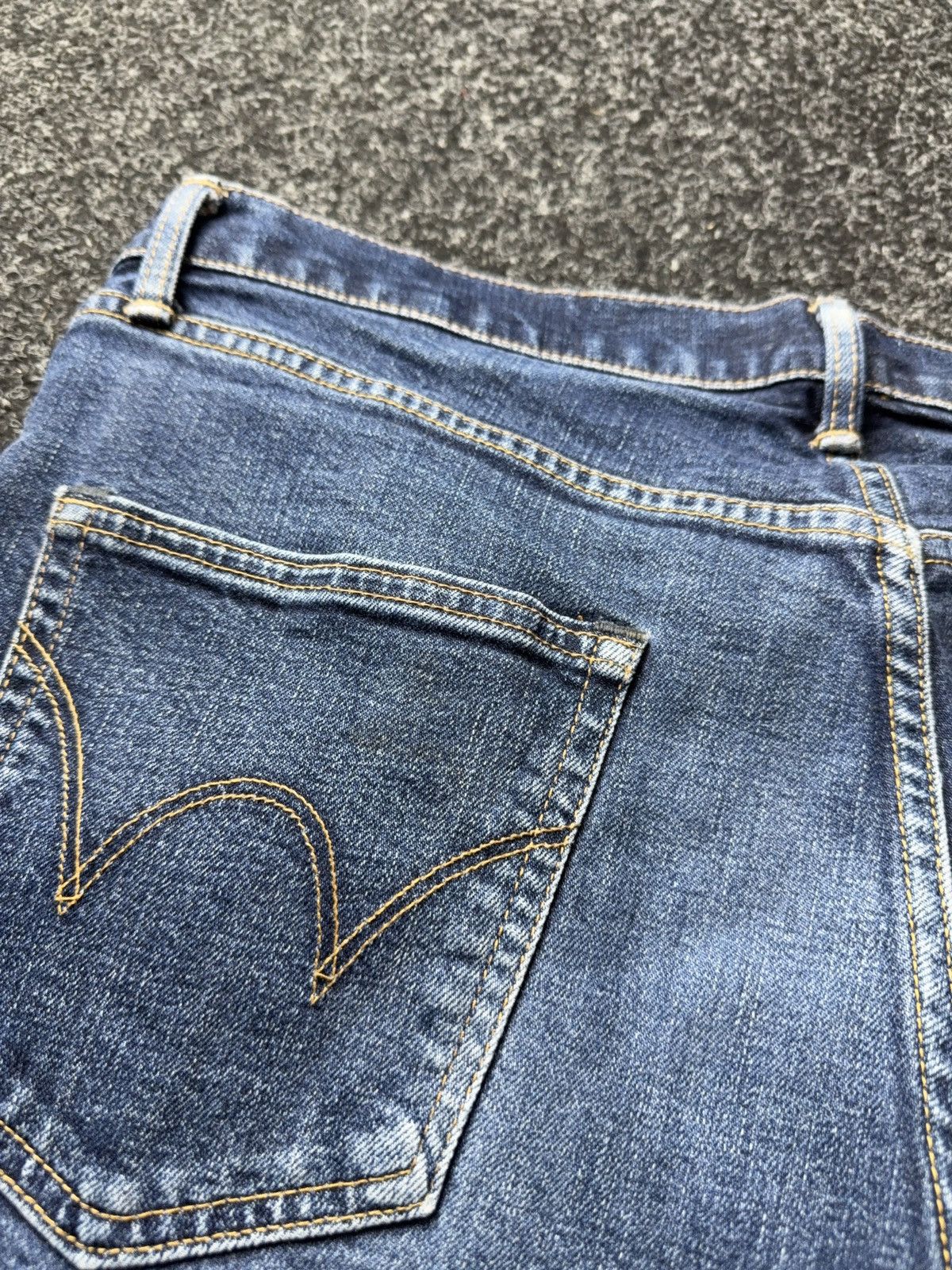 Edwin Vintage 00s Edwin Men’s Vintage Wash Japanese Denim Jeans Size US 36 / EU 52 - 18 Thumbnail