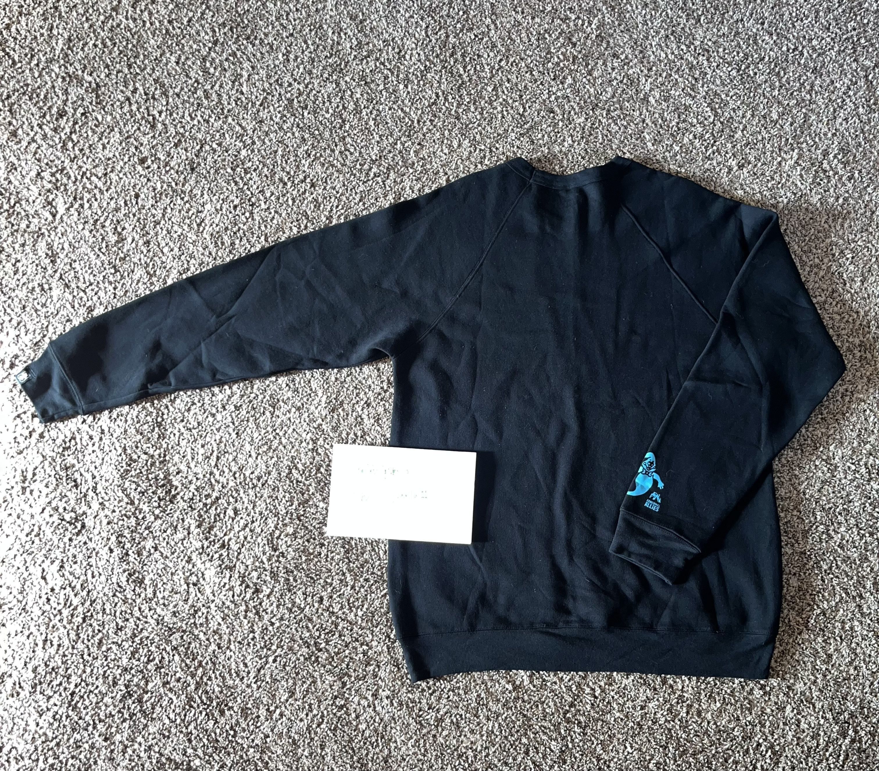 Online Ceramics abnormal allies elijah funk artist series crewneck size XL Size US XL / EU 56 / 4 - 2 Thumbnail
