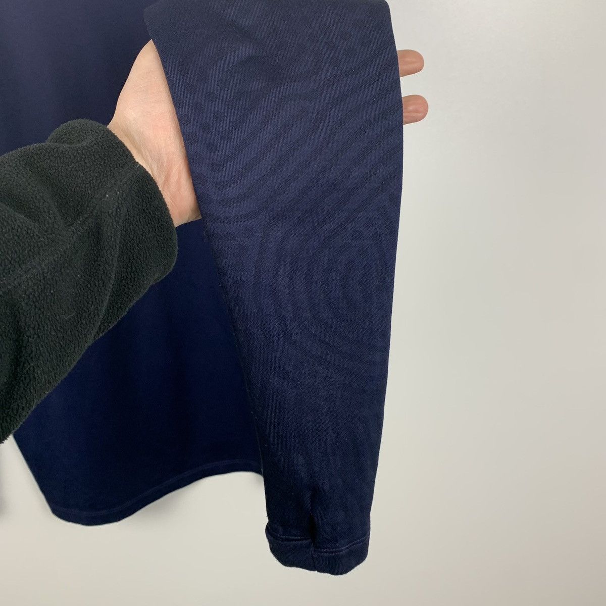 Nike Nike FFF Strike France Long Sleeve Jersey Size M Zip Top Size US M / EU 48-50 / 2 - 22 Thumbnail