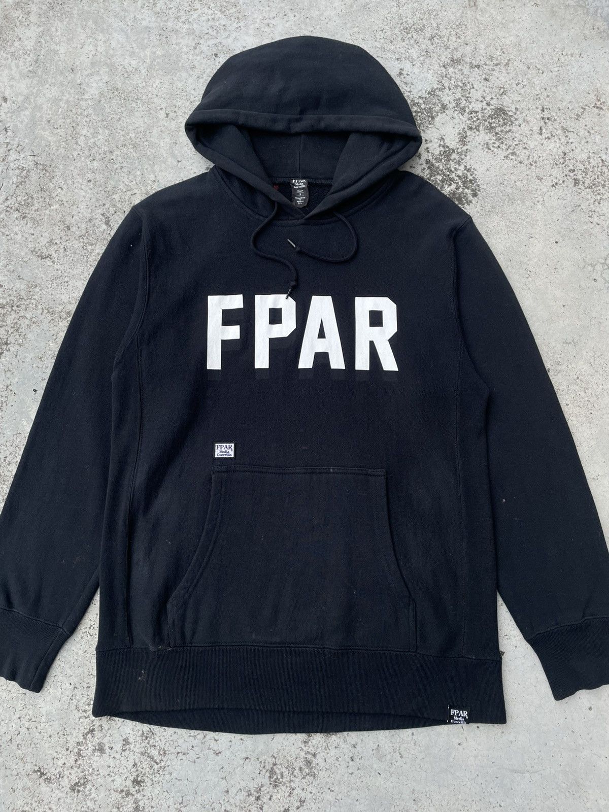 FPAR Forty Percents Againts Right Japanese Brand Pullover Hoodie Size US L / EU 52-54 / 3 - 2 Thumbnail