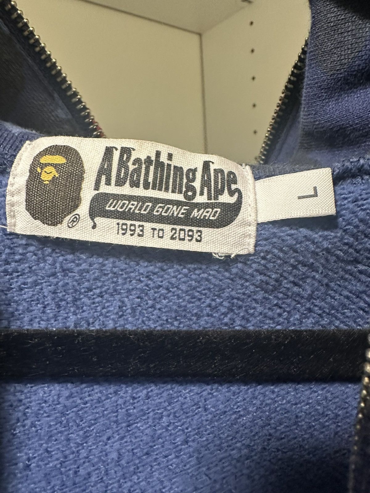 Bape Bape Hoodie Size US L / EU 52-54 / 3 - 5 Thumbnail