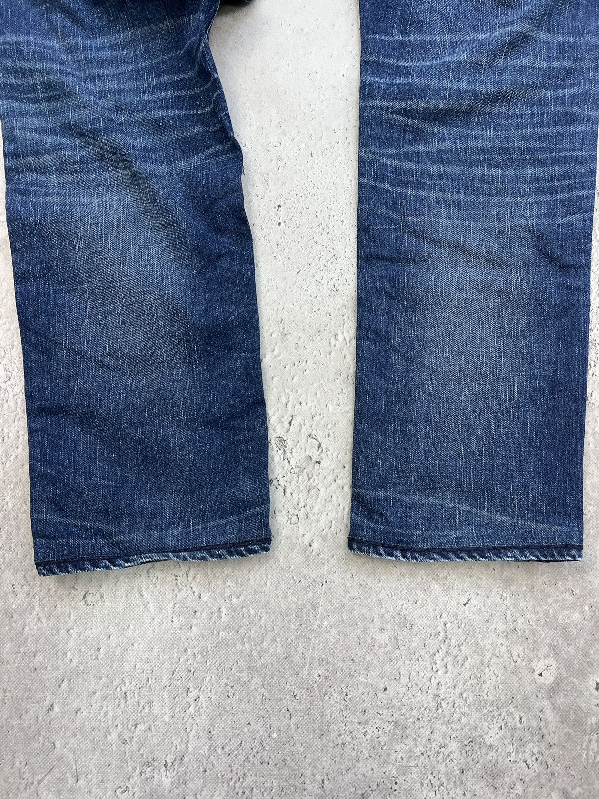 Japanese Brand × True Religion True Religion y2k Flare Japanese Jeans Distressed Size US 34 / EU 50 - 6 Thumbnail