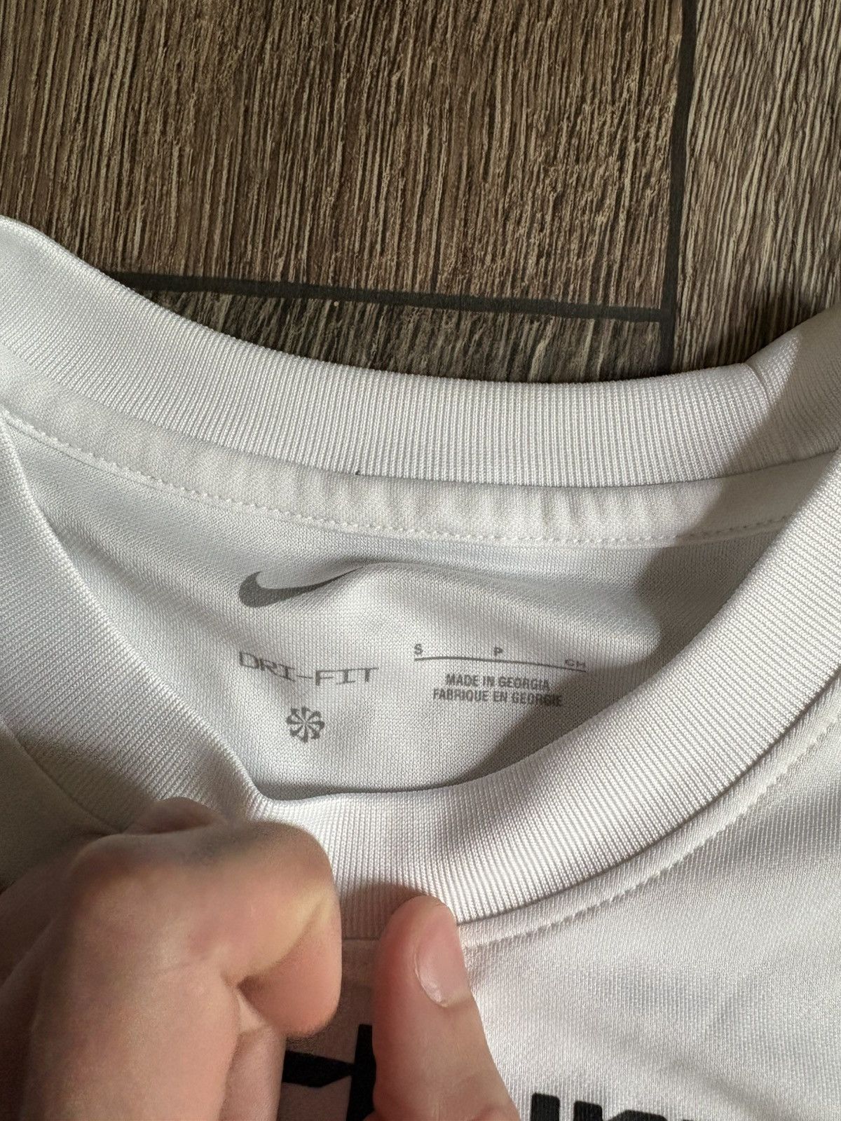 Nike IF Brommapojkarna 2022/23 Nike Jersey #16 Thorell Match Worn Size US S / EU 44-46 / 1 - 5 Thumbnail