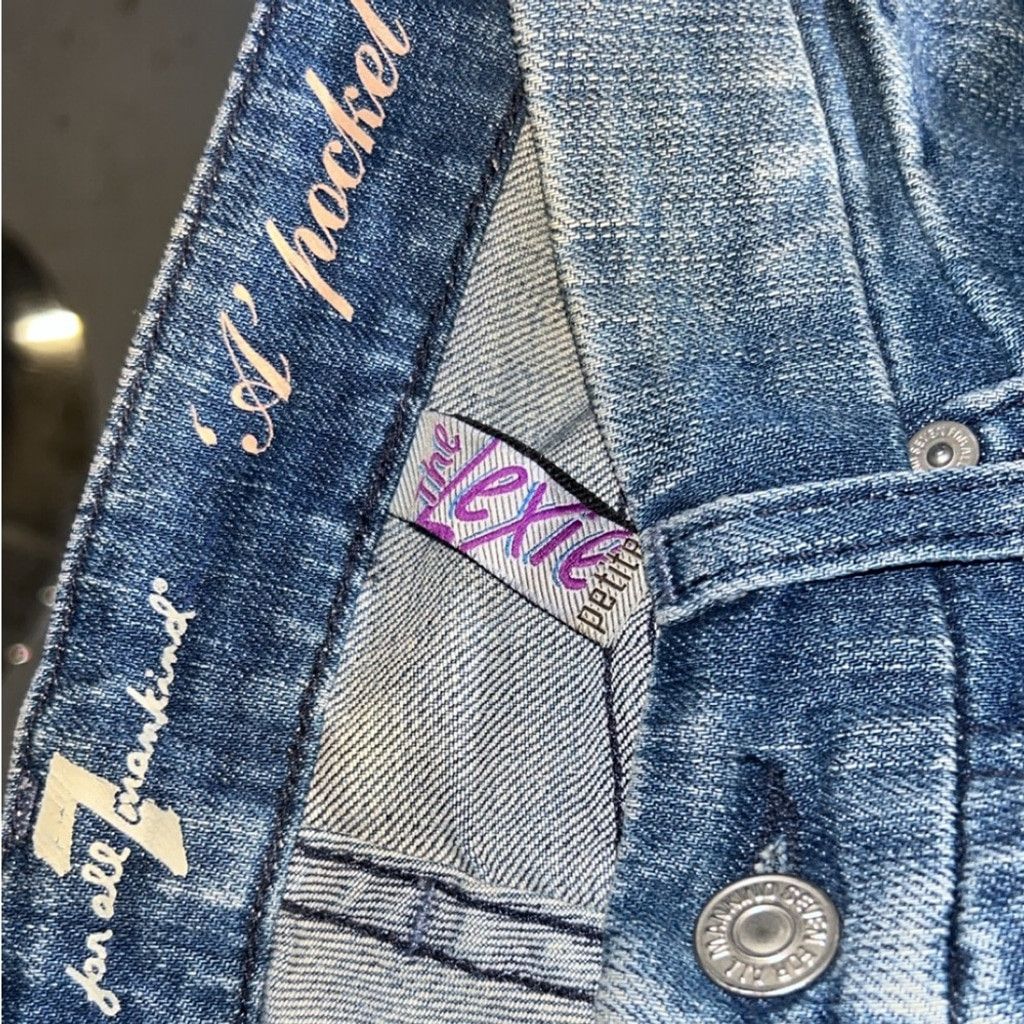 7 For All Mankind 7 for all mankind Women's Blue Jeans Size 25" / US 0 / IT 36 - 2 Thumbnail