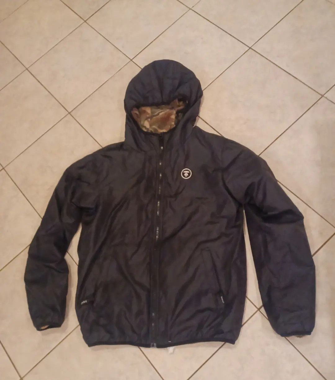 Aape × Bape Aape Reversible Boa Camo Jacket Size US L / EU 52-54 / 3 - 4 Thumbnail