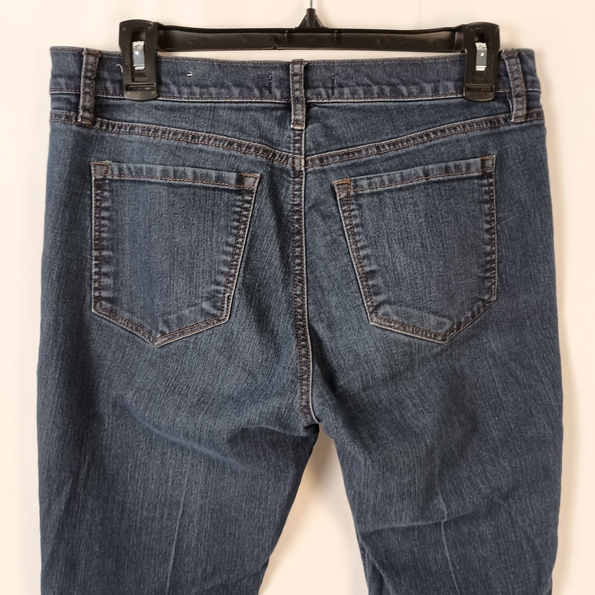 Loft Ann Taylor LOFT Modern Skinny Jeans Women's 10 Mid Rise 27 I Size 30" / US 8 / IT 44 - 5 Thumbnail