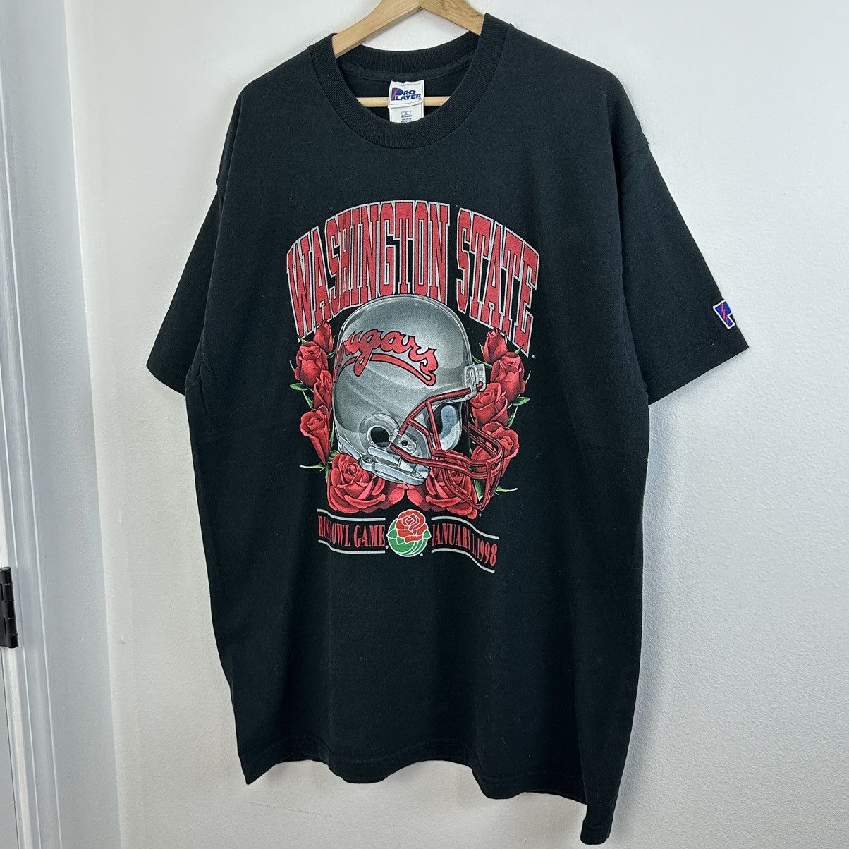 Pro Player × Vintage Vintage Washington State Cougars T Shirt XL Pro Player Size US XL / EU 56 / 4 - 2 Thumbnail