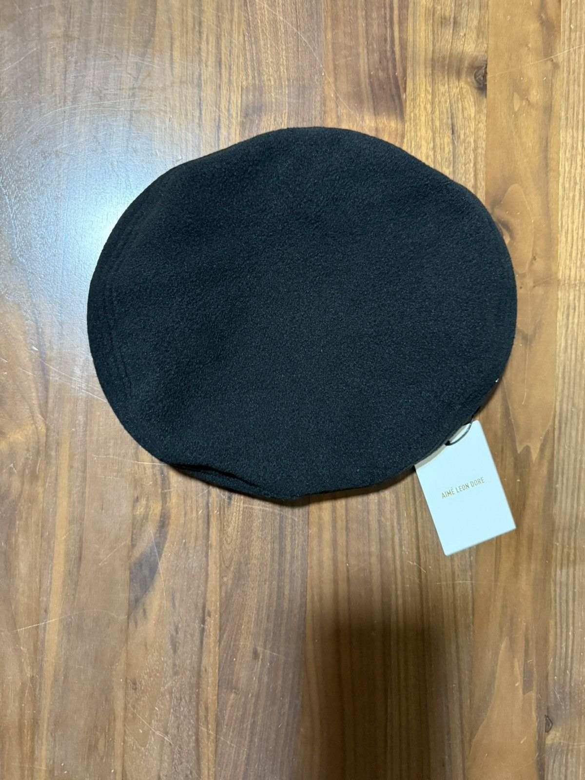 Aime Leon Dore Aime Leon Dore ALD Unisphere Fleece Beret Hat Winter Cap Size ONE SIZE - 3 Thumbnail