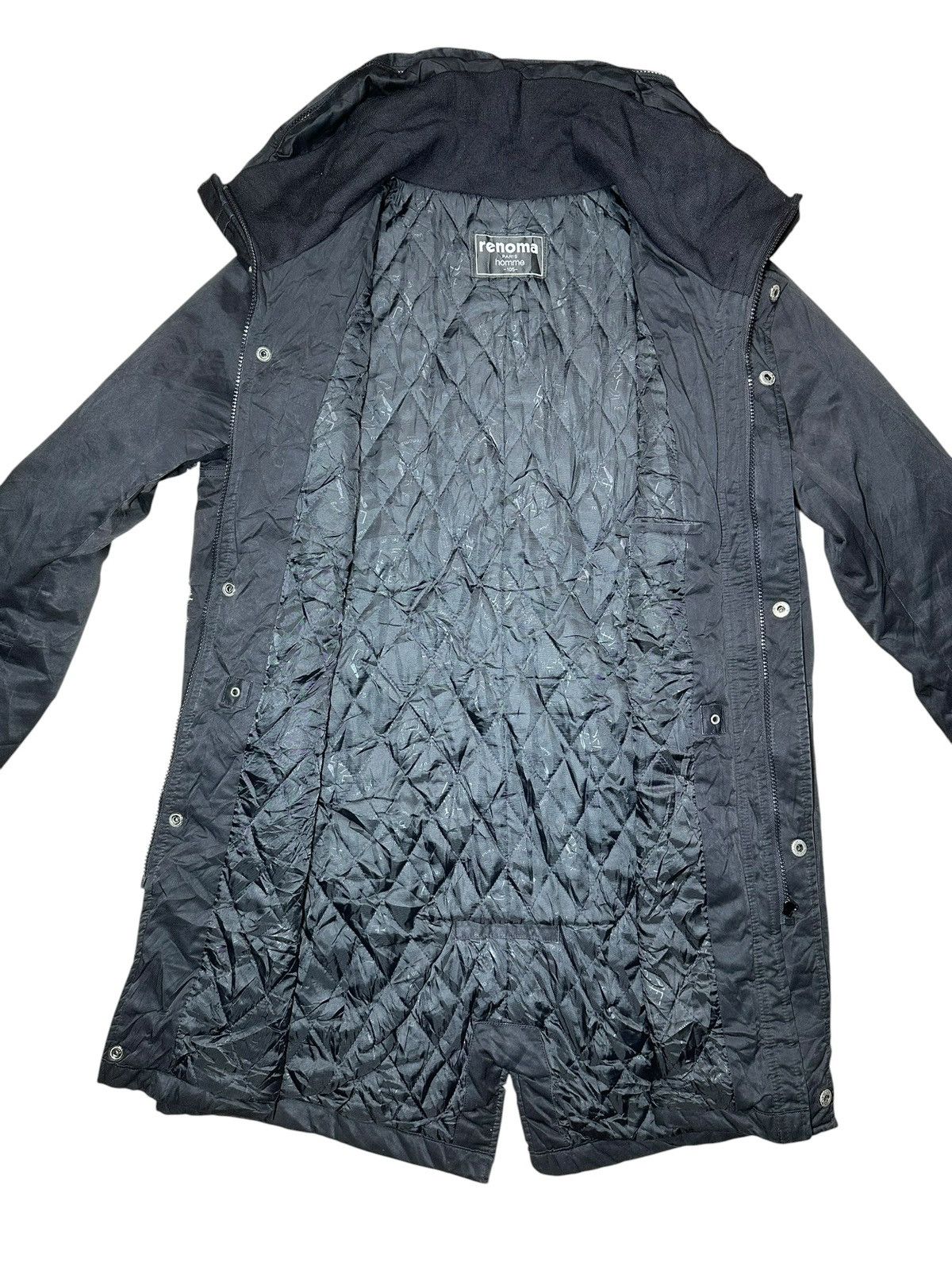 Renoma Renoma Paris homme parka jacket Size US XL / EU 56 / 4 - 5 Thumbnail
