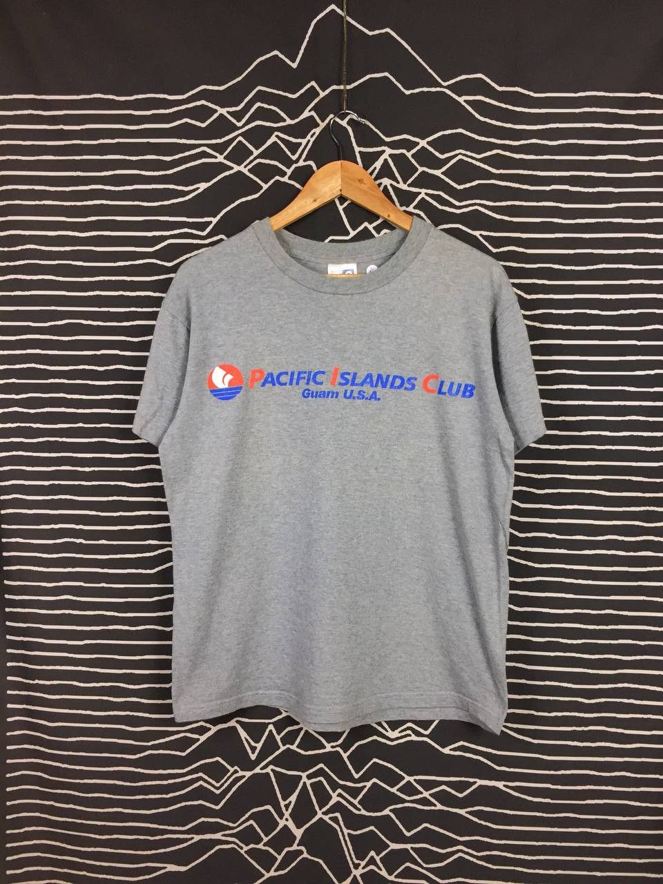 Vintage Vtg PC America Pacific Islands Club Guam U.S.A Tee Size US M / EU 48-50 / 2 - 1 Thumbnail