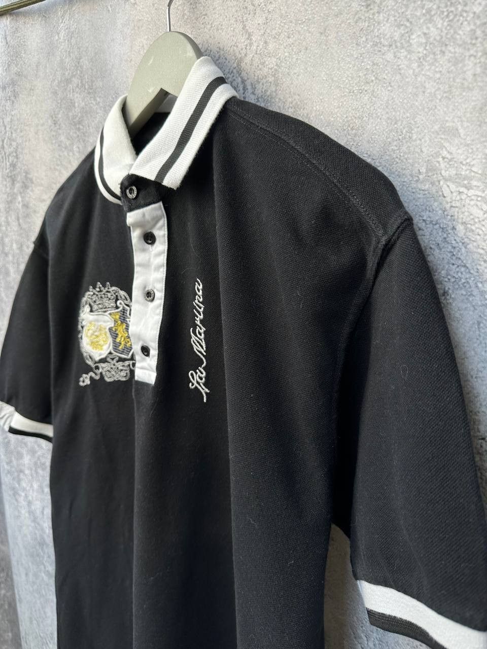 La Martina La Martina Buenos Aires Polo T-Shirt Embroidered Cotton Size US XL / EU 56 / 4 - 6 Thumbnail