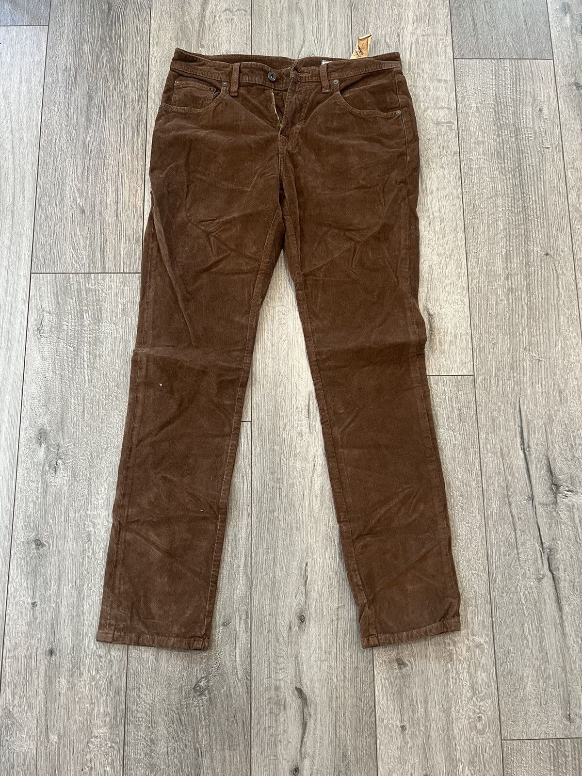 Cremieux × Vintage Cremieux Sample Corduroy Pants Size US 32 / EU 48 - 1 Thumbnail