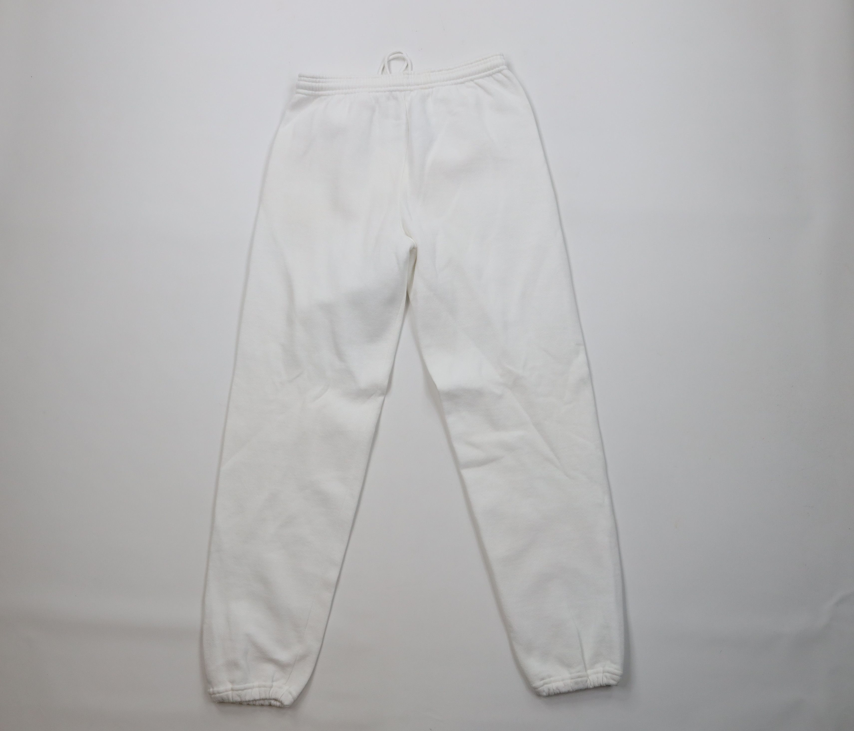 Vintage Vintage 90s Streetwear Sweatpants Joggers Pants White USA Size US 34 / EU 50 - 9 Thumbnail