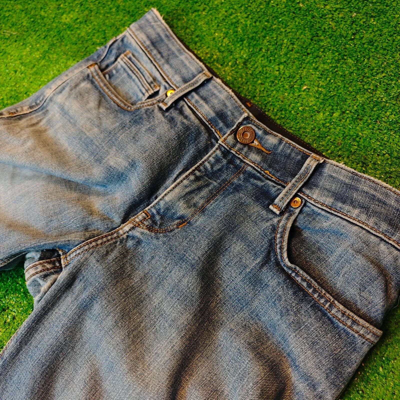 Levi's Levi's 525 Jeans Womens 30 Blue straight perfect waist Size 30" / US 8 / IT 44 - 5 Thumbnail
