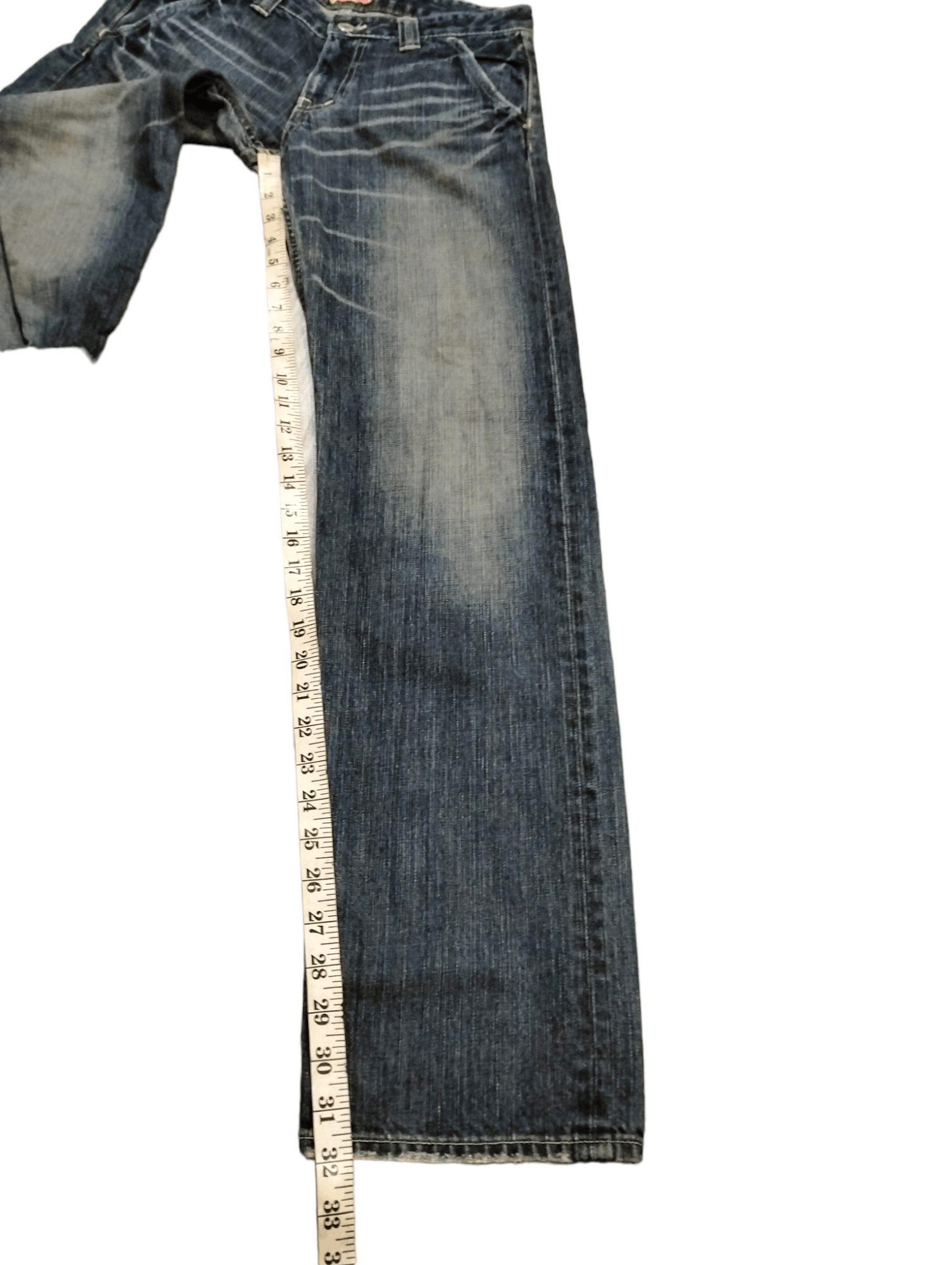 Johnbull Vintage John Bull Kojima Flare Bondage Back Pocket Size US 30 / EU 46 - 19 Thumbnail