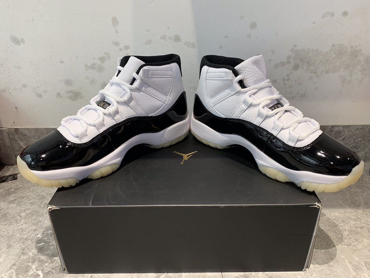 Jordan Brand Air Jordan 11 Retro DMP Gratitude (2023) Size US 9.5 / EU 42-43 - 2 Thumbnail