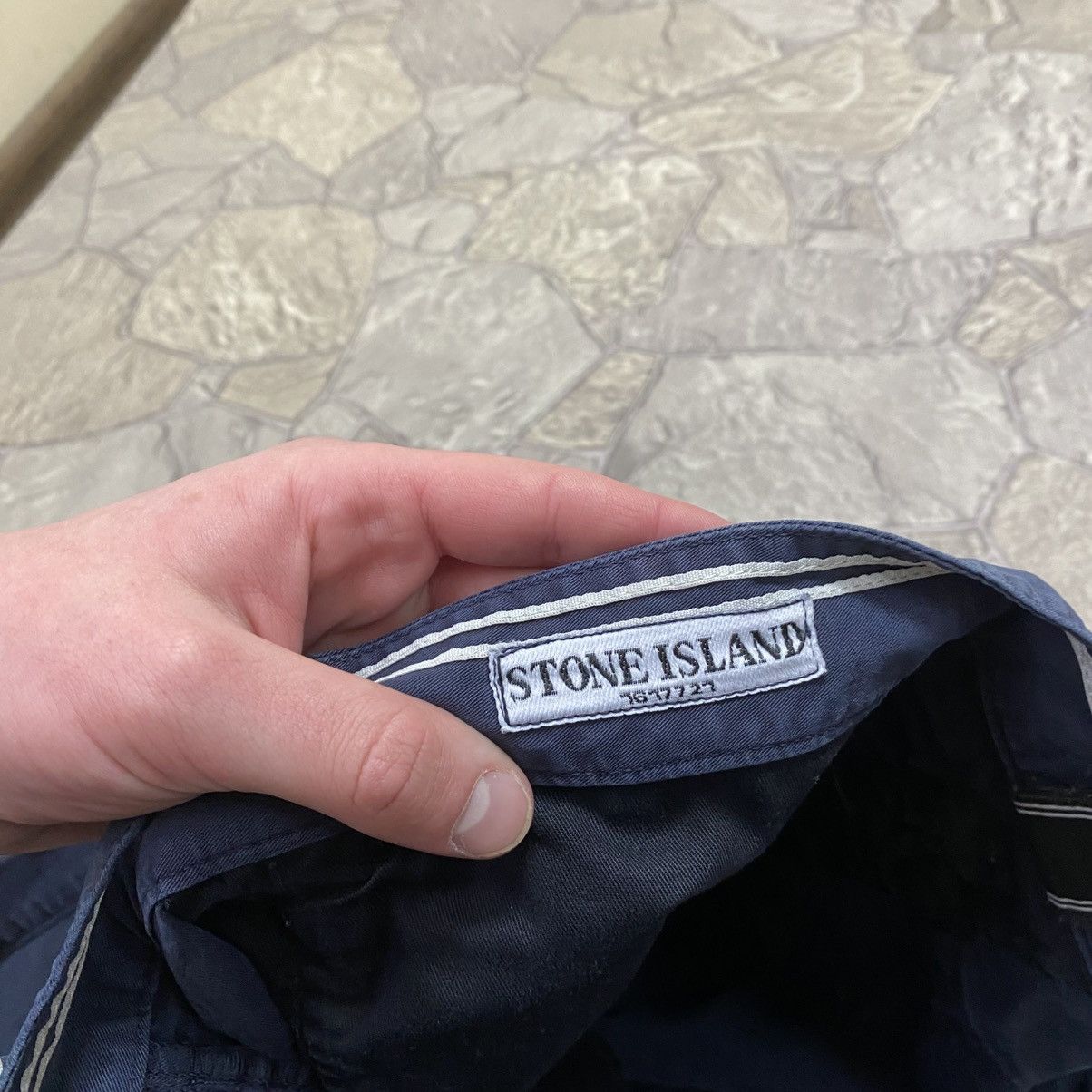 Stone Island Rare S.I. Denims Vintage Stone Island Jeans Denim Pants Size US 34 / EU 50 - 13 Thumbnail