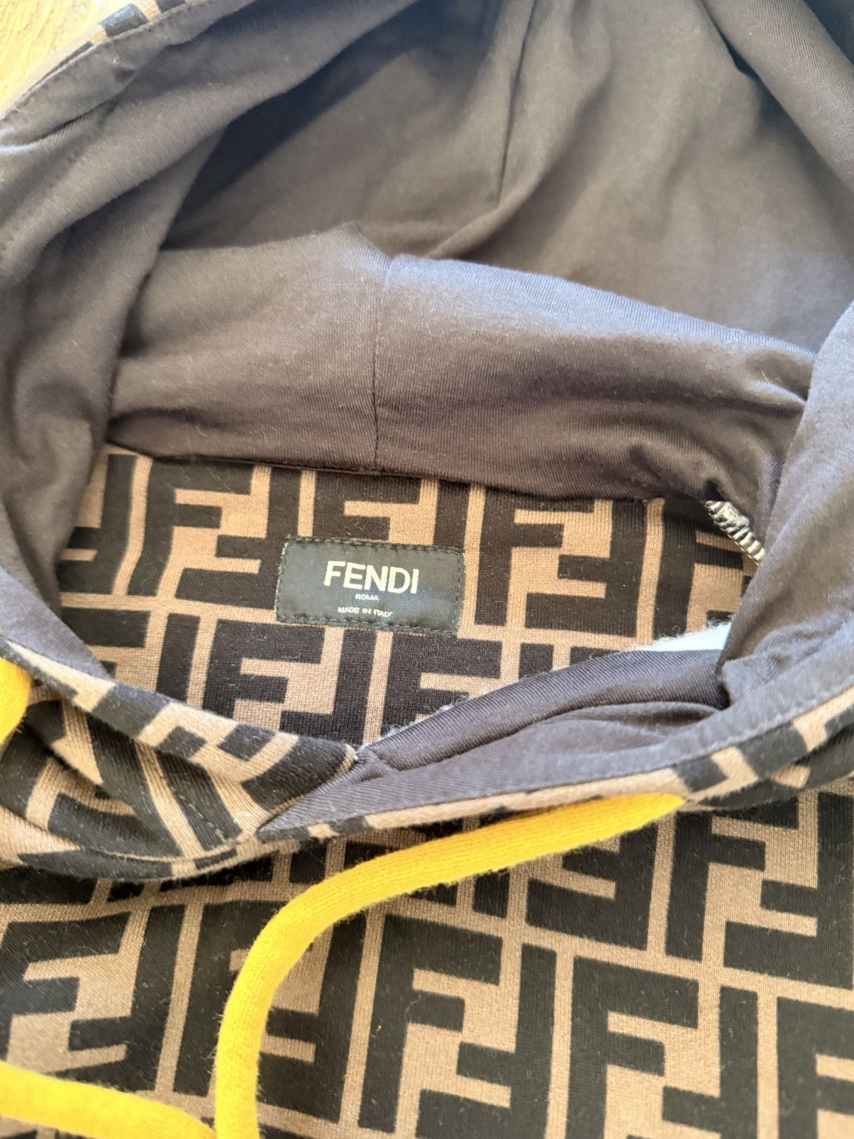 Fendi Fendi FF hoodie Size US S / EU 44-46 / 1 - 2 Thumbnail