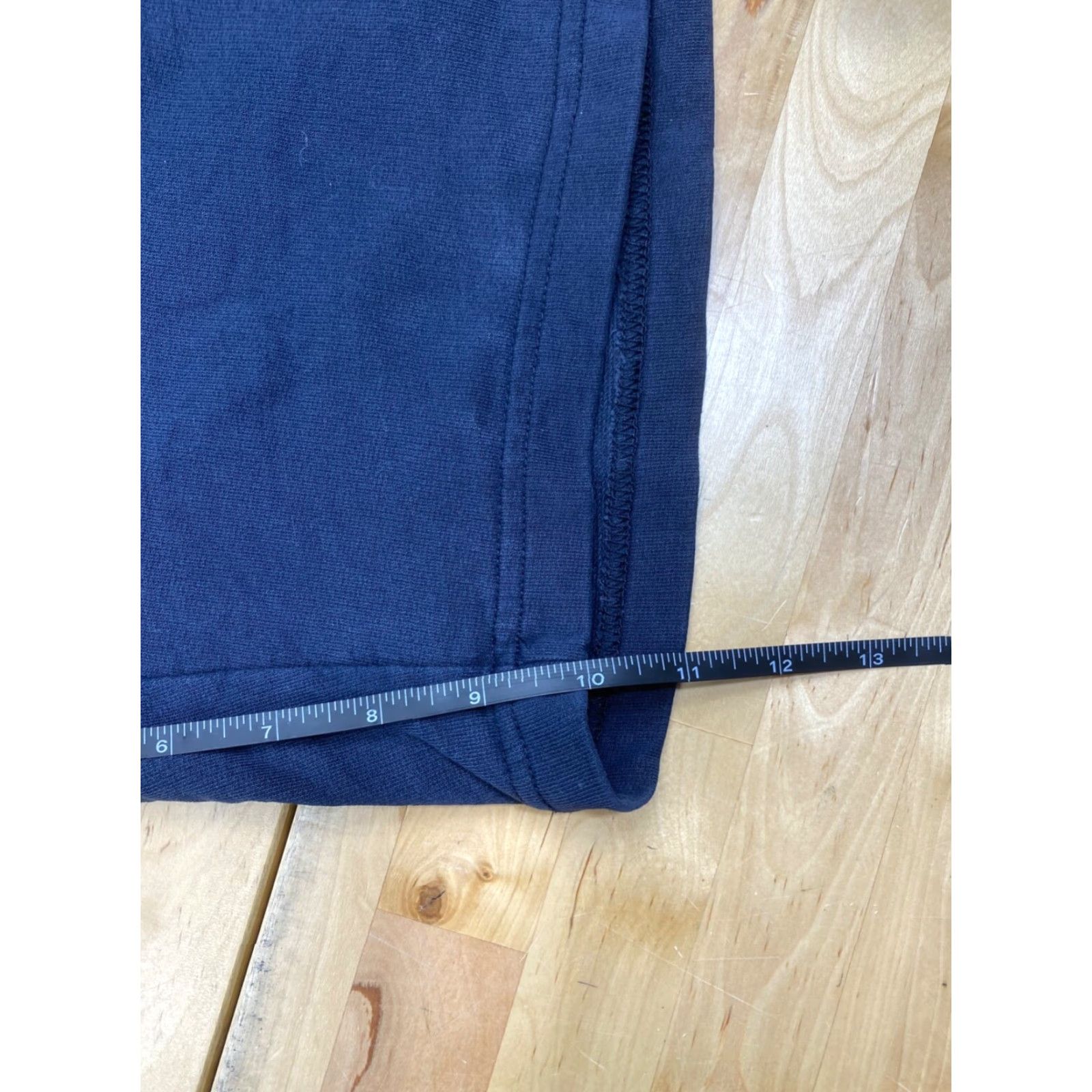 Nike Nike Sweat Shorts M Black Casual Drawstring Pockets Mens Size US 31 - 5 Thumbnail