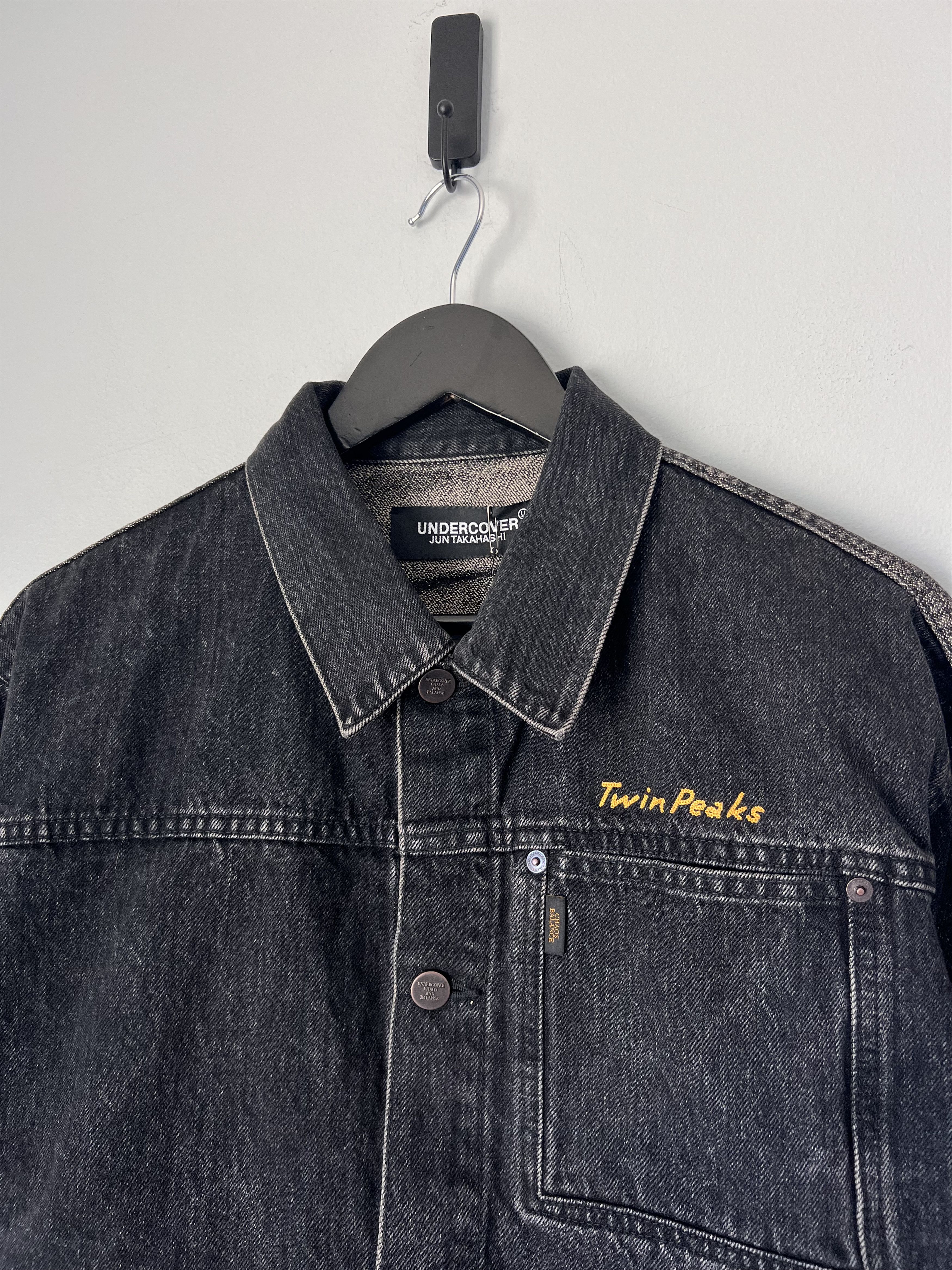 Undercover Undercover Twin Peaks Laura Palmer Denim Jacket in Black Size US XL / EU 56 / 4 - 6 Thumbnail